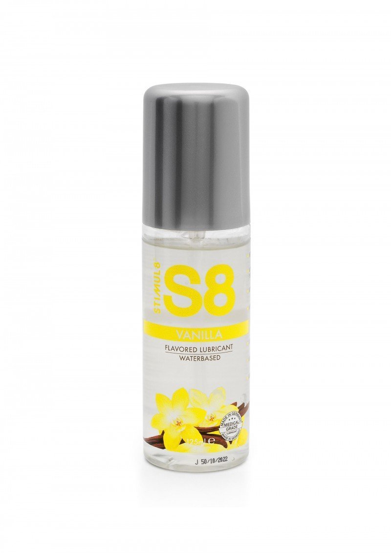 Glijmiddel op Waterbasis Stimul8 - Vanille - 125 ml