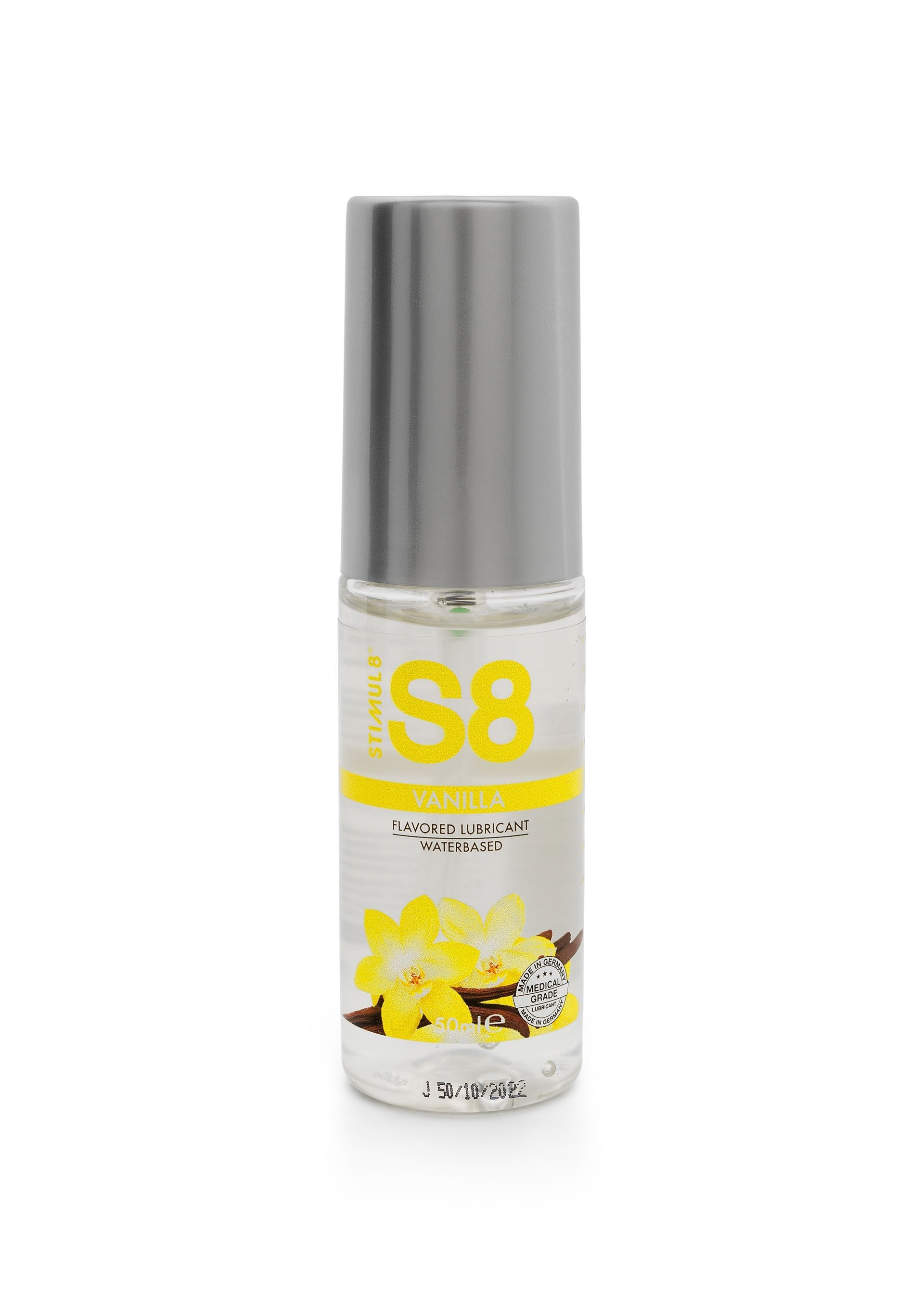 Glijmiddel op Waterbasis Stimul8 - Vanille - 50 ml