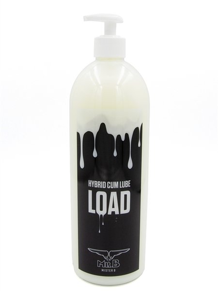 Mister B Hybride Sperma Glijmiddel - 1000 ml