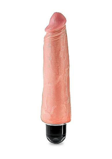 King Cock Vibrerende Anaal Dildo 24 cm