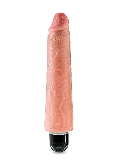 King Cock Vibrerende Anaal Dildo 28 cm