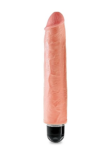 Vibrerende Anaal Dildo Stiffy - 30 CM