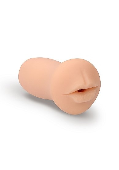 Mond - Masturbator Self Lubrication Huidskleur 