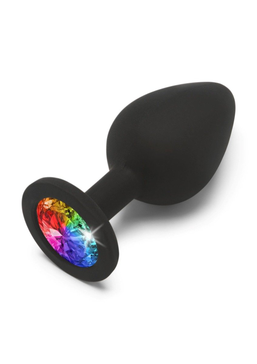 Rainbow Booty Jewel Medium*