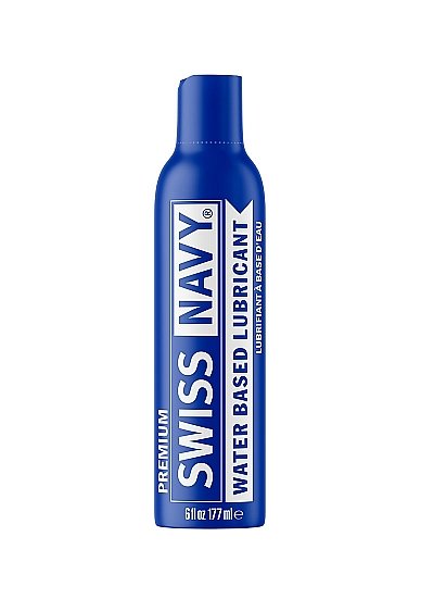 Swiss Navy Glijmiddel Op Waterbasis - 177 ml