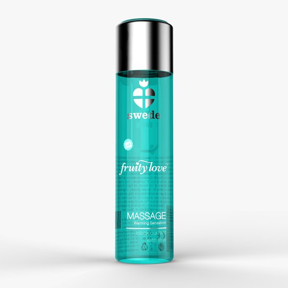 Zwarte Bes/Limoen Waterbasis Massagemiddel - 120 ml*